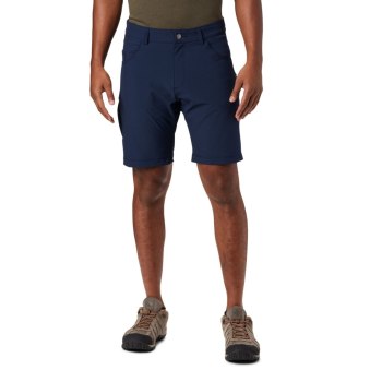 Columbia Outdoor Elements 5 Pocket, Pantalones Cortos Azul Marino Para Hombre | 468750-EXV